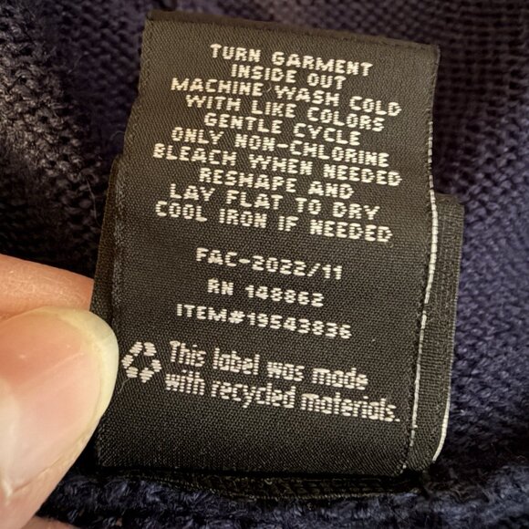 Torrid Size 5X Navy Blue Disney Alice In Wonderland Cardigan With Hood Sweater - Picture 8 of 9